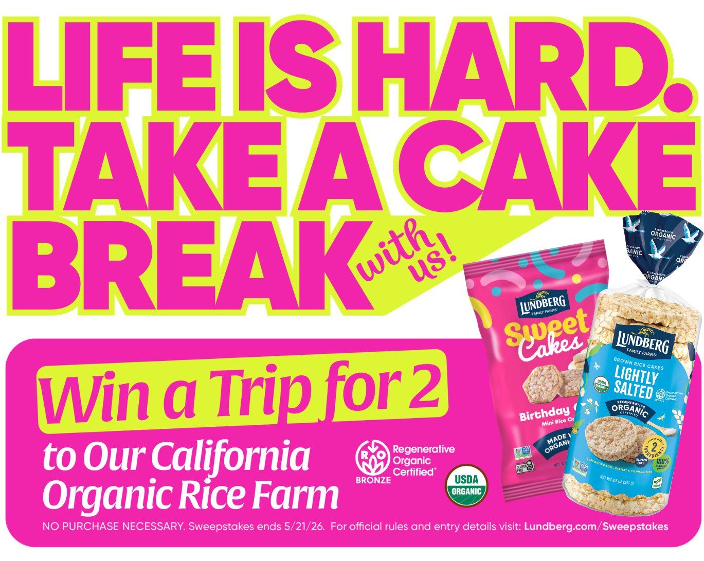 Farm-Fresh Regenerative Organic Rice